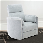 Radius Power Swivel Glider Recliner in Windstream Fabric by Parker House - MRAD#812GSP-WIN