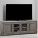 Pure Modern 63 Inch Door TV Console in Moonstone Finish by Parker House - PUR#63