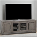 Pure Modern 63 Inch Door TV Console in Moonstone Finish by Parker House - PUR#63
