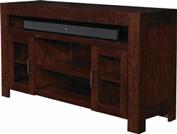 Roanoke 55 Inch TV Console in Hickory Finish by Parker House - ROA-55