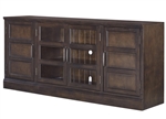 Shoreham 76 Inch TV Console in Medium Roast Finish by Parker House - SHO#412-MDR