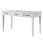 Shoreham Writing Desk in Effortless White Finish by Parker House - SHO#485-EFW