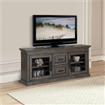 Sundance 76 Inch TV Console in Smokey Grey Finish by Parker House - SUN#76-SGR