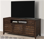 Tempe 63 Inch TV Console in Tobacco Finish by Parker House - TEM#63-TOB