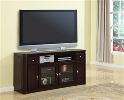 Toronto 62-Inch TV Console in Cabernet Finish by Parker House - TOR-62