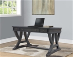 Washington Heights Writing Desk in Washed Charcoal Finish by Parker House - WAS#485