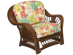Bali Outdoor Lounge Chair by Palm Springs Rattan - P4401