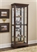 PFC Curio Dark Brown Gallery Finish Display Cabinets by Pulaski - PUL-21308