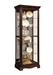 PFC Curio Warm Cheery Finish Display Cabinets by Pulaski - PUL-21457