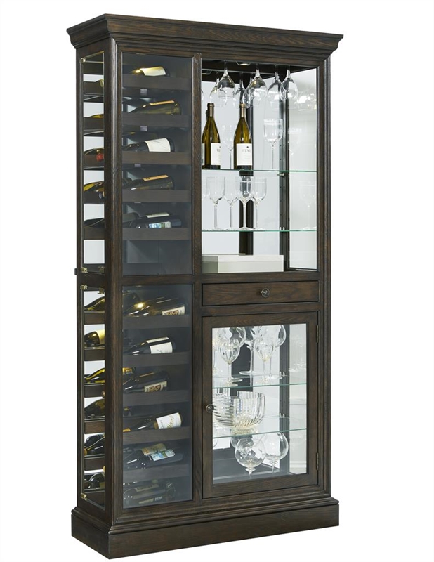 Wine best sale glass cabinets