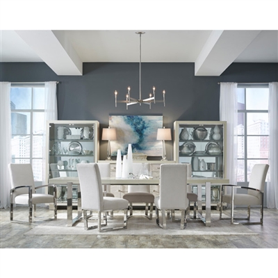 Cydney 5 Piece Dining Room Set with Metal Chair by Pulaski - PUL-P053241