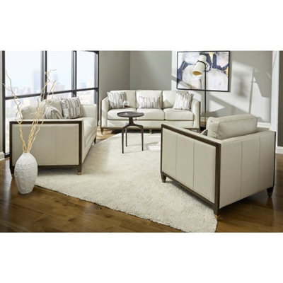 Addison 2 Piece Sofa Set in Ivory by Pulaski - PUL-P907