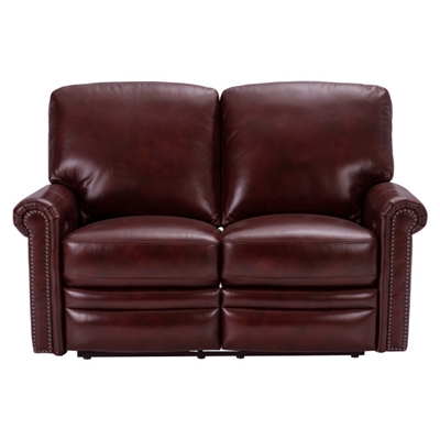 Grant Motion Love Seat in Burgundy by Pulaski - PUL-P916-203-1740