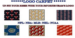 Team Logo Carpet by Row One - ROCPT-00