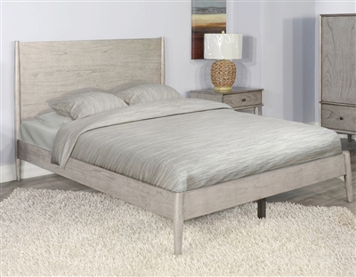 American Modern Bed in Gray Finish by Sunny Designs - SD-2336MG-Q