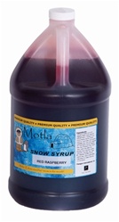 Motla Syrup-Red Raspberry (Gallon)