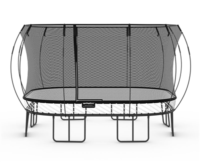 Springfree 13' x 13' Jumbo Square Smart Trampoline