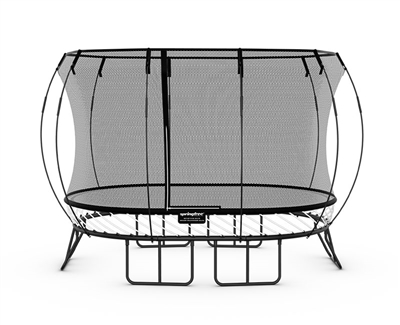 Springfree 8'x11' Medium Oval Smart Trampoline