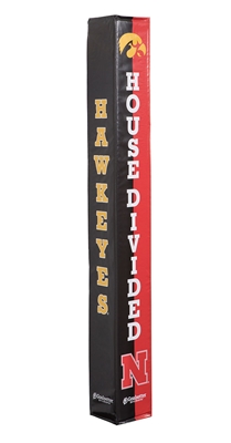 Goalsetter Pole Pad - House Divided - Hawkeyes/Huskers