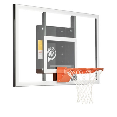 Goalsetter Wall-Mounted GS60 Baseline Basketball Hoop