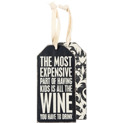 All The Wine Bottle Tag