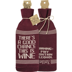 Good Chance Bottle Cover