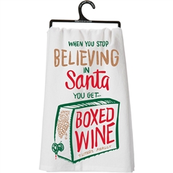 Boxed Wine Towel