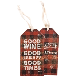 Good Times Bottle Tag