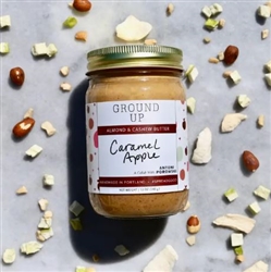 Caramel Apple Almond + Cashew Butter