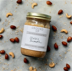 Classic Smooth Almond, Cashew +Coconut Butter