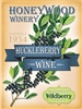 Huckleberry Wine 750 ml