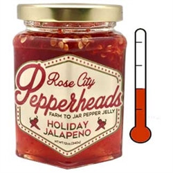 Holiday Jalapeno Pepper Jelly
