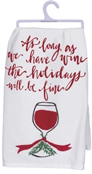 Have Wine Towel