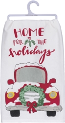 Home for the Holidays Towel