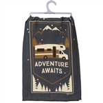 Adventure Awaits Towel