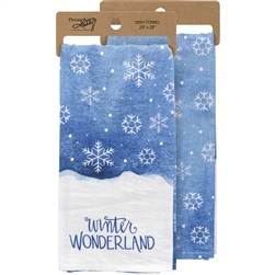Winter Wonderland Towel