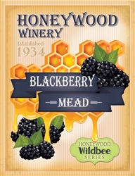 Wild Bee Blackberry Mead