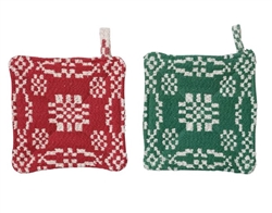 Pot Holder with Pattern