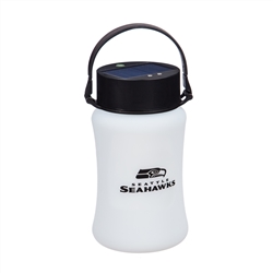 Silicone Solar Lantern, Seattle Seahawks