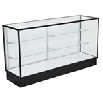 Black Extra Vision Display Case