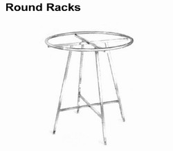 Round Clothing Rack