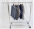 COLLAPSIBLE SALESMAN ROLLING RACK