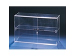 Single Shelf Acrylic Countertop Showcase