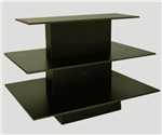 Rectangular Shape 3 Tier Display Table