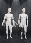 Glossy Male Egg Head Mannequin