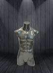 Glossy Male MannequinTorso