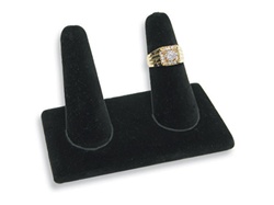Double Finger Ring Display
