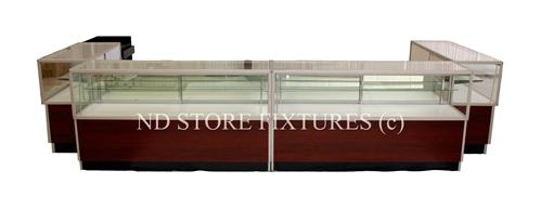 Glass Display Cases for Sale