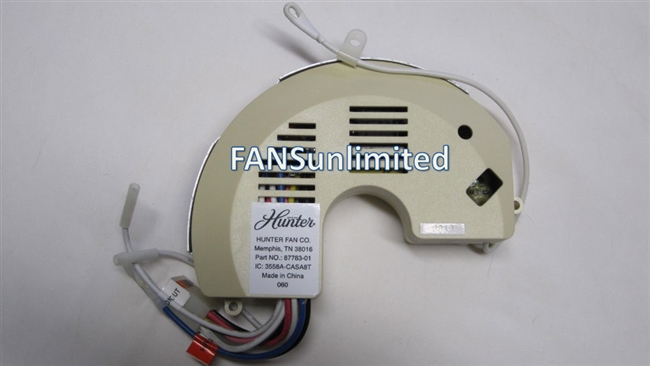 Hunter Fan 87783-01 Westover Receiver Genuine Replacement