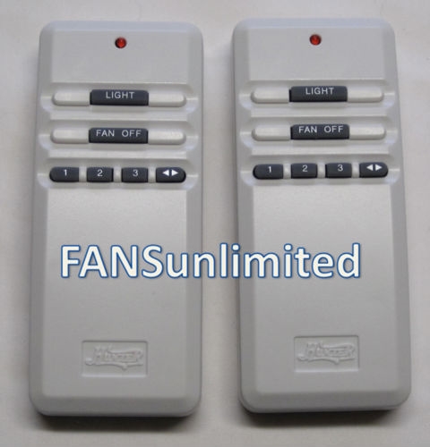 Hunter Fan UC7848T (Value Pack of 2) Genuine Remote Control Replacement